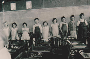 Goldfield School 1st grade1929-30