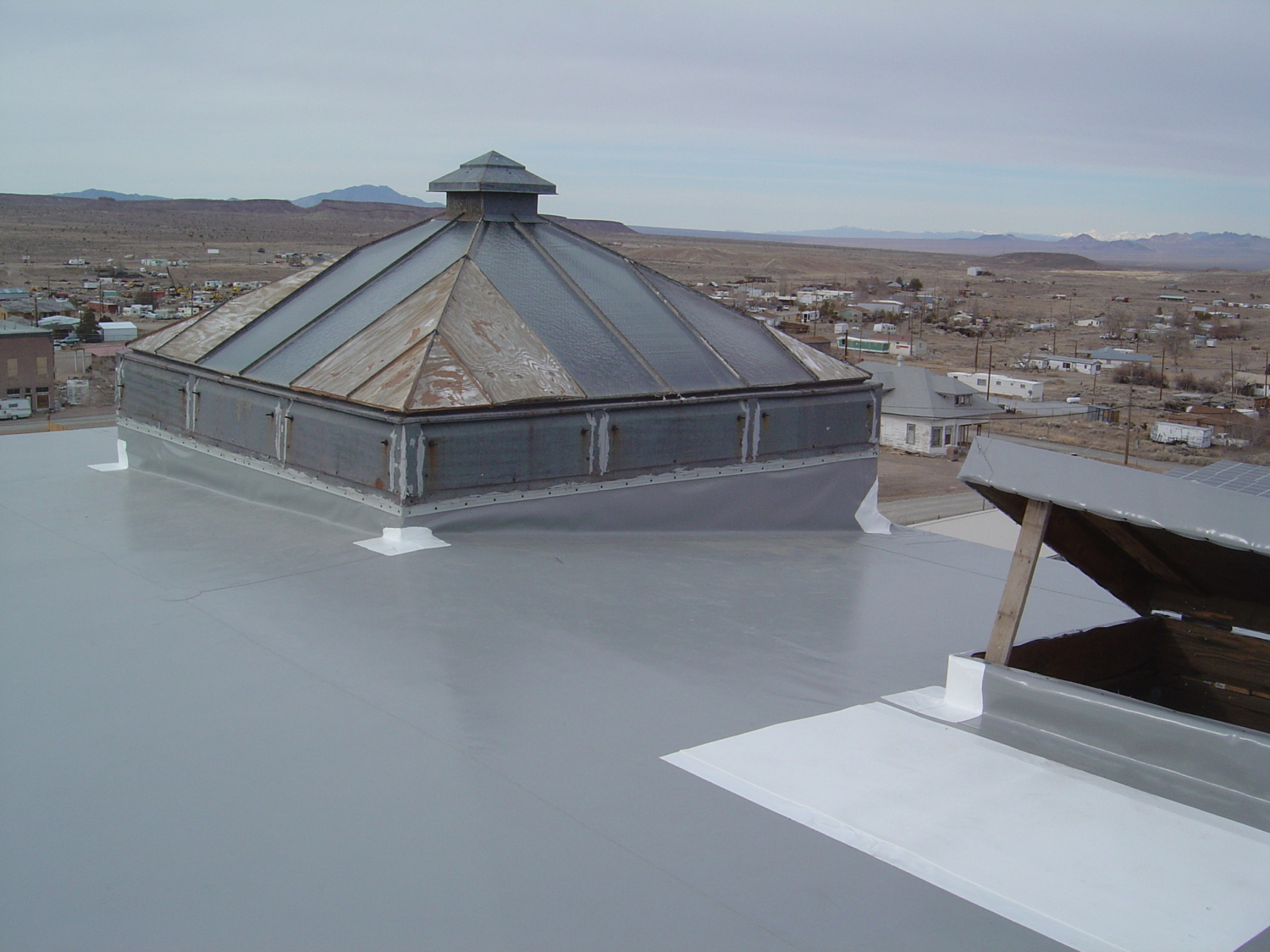Goldfield High School Restoration Goldfield Historical Society
