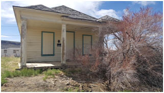 Major W.A.Stanton House - Historical Marker #30